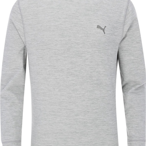 Puma Other - Unisex Puma Cloudspun High Rise Heather Sweater size large lg1